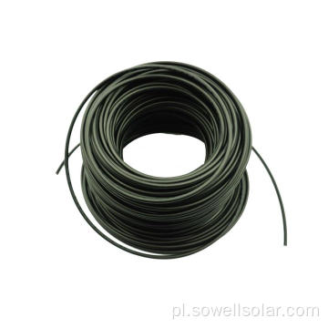 Niska cena 4/6/10 mm2 Aluminiowy przewód fotowoltaiczny kabel